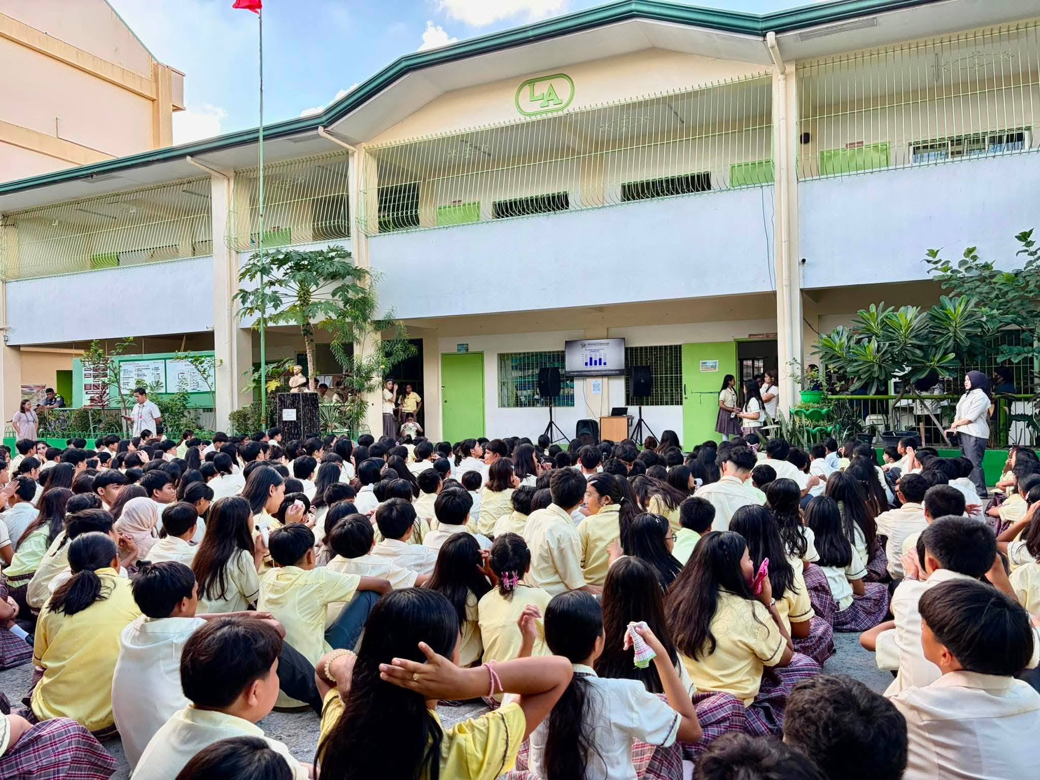 Mamplasan National High School
